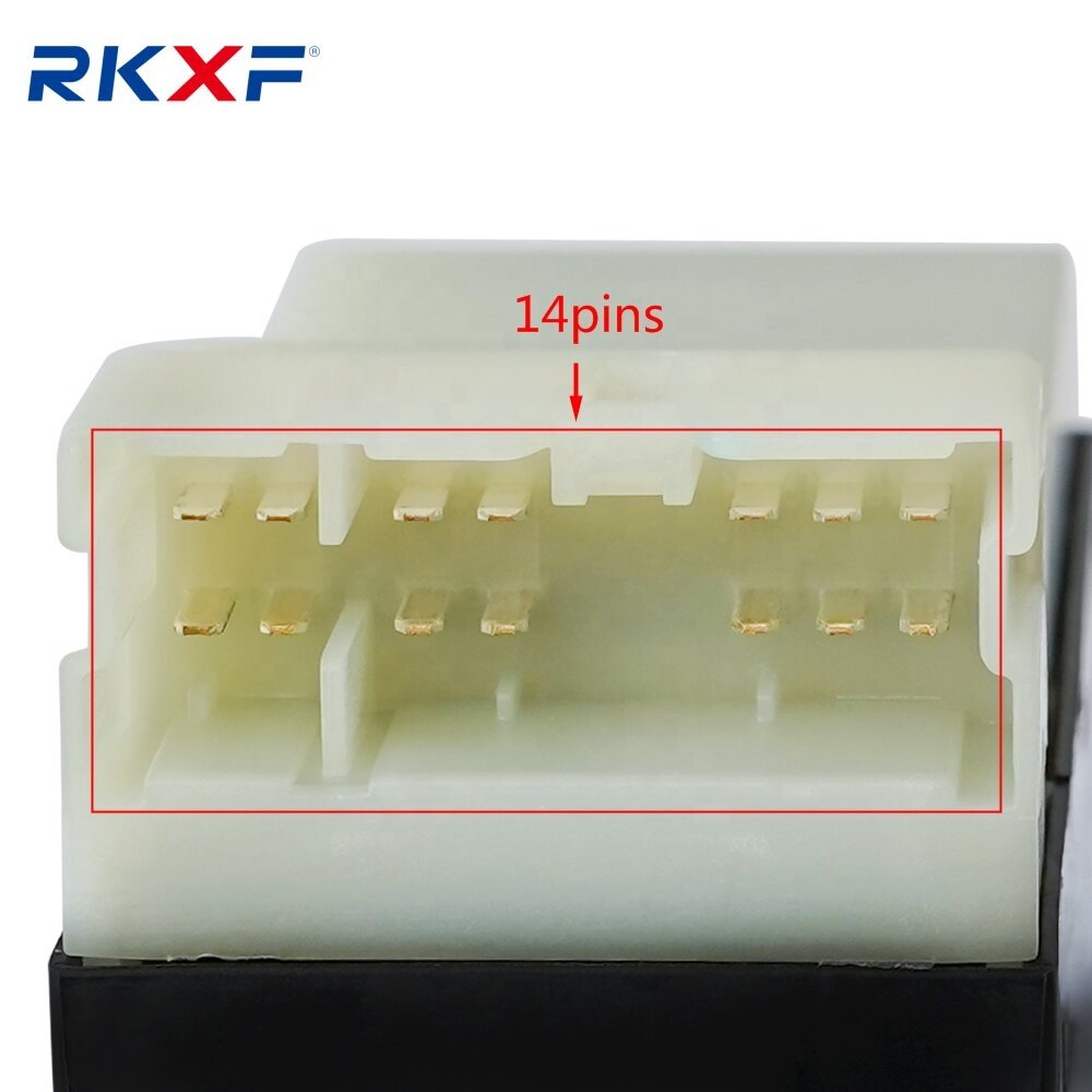 Front Window Regulator Control Switch Panel Button XF5Z-14529-FAA 25401-7B214 for NISSAN QUEST VILLAGER 99-02